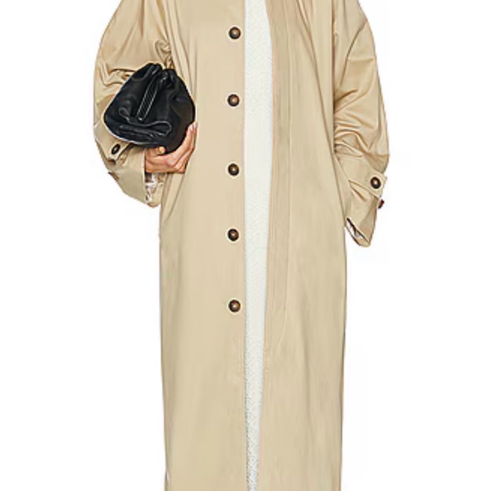 L'Academie by Marianna Ayisa Trench Coat